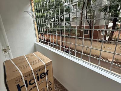 Balcony Image of 800 Sq.ft 1 BHK Apartment / Flat for rent in Scheme 78 Indore for Rs. 16500