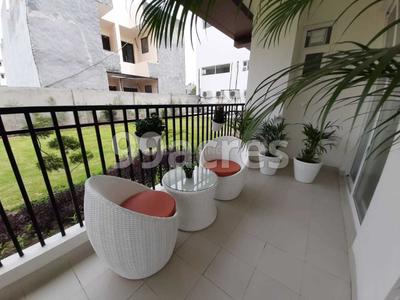 Balcony Image of 1745 Sq.ft 3 BHK Apartment / Flat for sale in The Suman Marvelous, Ramgarh Bhudda Zirakpur for Rs. 10800000