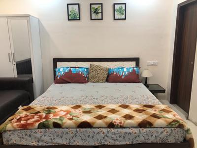 Bedroom Image of 1000 Sq.ft 3 BHK Apartment / Flat for rent in Rajinder Nagar New Delhi for Rs. 140000