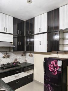 Kitchen Image of 1200 Sq.ft 3 BHK Independent House for rent in Abhinav Tirupati Abhinav Homes, Suraj Nagar Bhopal for Rs. 19500