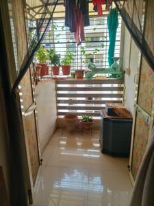 Balcony Image of 778 Sq.ft 2 BHK Apartment / Flat for sale in Sevasi Vadodara for Rs. 2999999