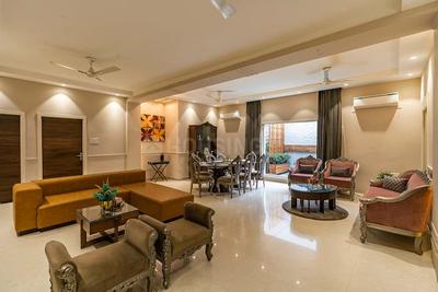 Hall Image of 5000 Sq.ft 7 BHK Villa for rent in 7X Sparsh Villa, Zadeshwar Bharuch for Rs. 55000