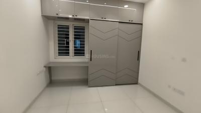 Bedroom Image of 1690 Sq.ft 3 BHK Apartment / Flat for rent in Aparna Zenon, Manikonda Hyderabad for Rs. 70000