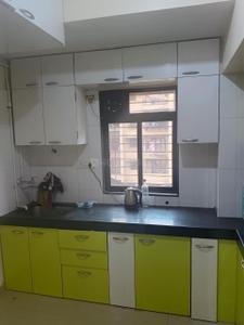 Kitchen Image of 610 Sq.ft 1 BHK Apartment / Flat for sale in Raunak City 2, Kalyan West Kalyan for Rs. 3800000