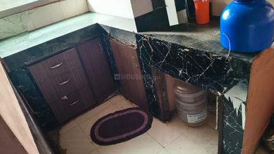 Kitchen Image of 600 Sq.ft 2 BHK Apartment / Flat for sale in Jahangirabad Bhopal for Rs. 2300000
