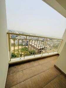 Balcony Image of 1260 Sq.ft 2 BHK Apartment / Flat for sale in Paramount Golfforeste Villas, Surajpur Greater Noida for Rs. 8100000