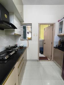Kitchen Image of 1050 Sq.ft 2 BHK Apartment / Flat for sale in Abhinaya Heights by Abhinaya Builders, Bellandur Bengaluru for Rs. 11700000