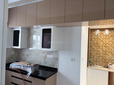 Kitchen Image of 1430 Sq.ft 3 BHK Apartment / Flat for rent in Nambiar Millennia, Anekal Bengaluru for Rs. 55000