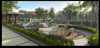 Image of 1704 Sq.ft 3 BHK Apartment / Flat for sale in Hinjawadi Phase 2, Pune for Rs. 11500000