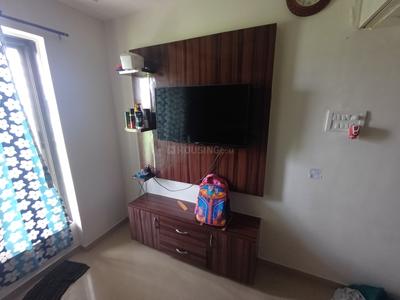 Bedroom Image of 980 Sq.ft 2 BHK Apartment / Flat for rent in Mangala Mayurs Nature Glory, Kalwa Thane for Rs. 45000