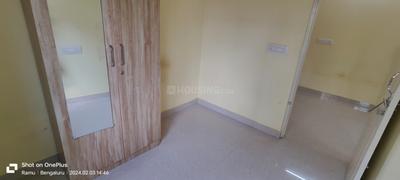 Bedroom Image of 600 Sq.ft 1 BHK Apartment / Flat for rent in Kammanahalli Bengaluru for Rs. 14100