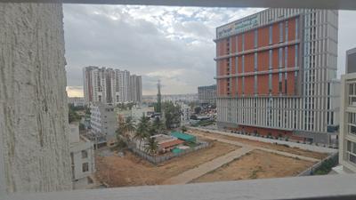 Balcony Image of 510 Sq.ft 1 RK Apartment / Flat for rent in Brigade Cornerstone Utopia, Varthur Bengaluru for Rs. 27000