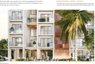 Building Image of 2900 Sq.ft 4 BHK Apartment / Flat for sale in Alembic The Gardens, Gorwa Vadodara for Rs. 40500000