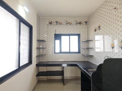 Kitchen Image of 600 Sq.ft 1 RK Apartment / Flat for rent in Kharadi Pune for Rs. 20000
