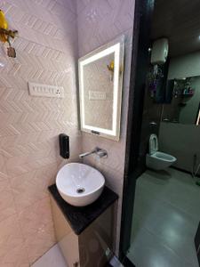 Bathroom Image of 1200 Sq.ft 2 BHK Penthouse for sale in Gami Reagan, Ghansoli Navi Mumbai for Rs. 21500000
