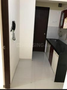 Kitchen Image of 550 Sq.ft 1 BHK Apartment / Flat for rent in Bhoomi Acres, Hiranandani Estate Thane for Rs. 25000