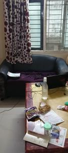 Hall Image of 1305 Sq.ft 3 BHK Apartment / Flat for rent in Lakshmi Vijaya Nagar, Velachery Chennai for Rs. 43000