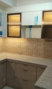 Kitchen Image of 1940 Sq.ft 3 BHK Apartment / Flat for rent in Orris Greenopolis, Sector 89 Gurgaon for Rs. 40000