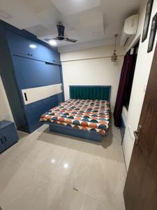 Bedroom Image of 1300 Sq.ft 2.5 BHK Apartment / Flat for sale in Vishesh Balaji Symphony, Panvel Navi Mumbai for Rs. 11800000