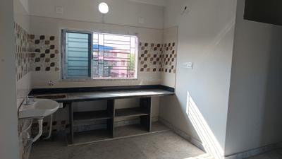 Kitchen Image of 1180 Sq.ft 3 BHK Apartment / Flat for sale in Baranagar Kolkata for Rs. 4500000