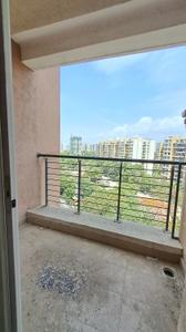 Balcony Image of 650 Sq.ft 1 BHK Apartment / Flat for sale in Sattva H And M Royal, Kondhwa Pune for Rs. 4800000