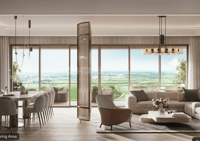 Image of 2175 Sq.ft 4 BHK Apartment / Flat for sale in Eldeco Fairway Reserve, Sector 80, Gurgaon for Rs. 39000000