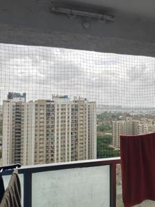 Balcony Image of 1050 Sq.ft 2 BHK Apartment / Flat for sale in Amanora Future Towers, Hadapsar Pune for Rs. 15000000