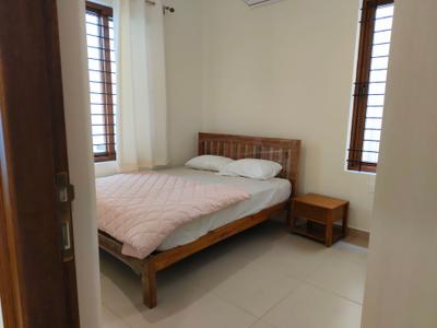 Bedroom Image of 1200 Sq.ft 2 BHK Builder Floor for rent in Indira Nagar Bengaluru for Rs. 73000