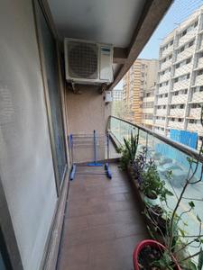 Balcony Image of 1400 Sq.ft 3 BHK Apartment / Flat for sale in Runwal Symphony, Santacruz East Mumbai for Rs. 35000000