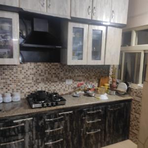 Kitchen Image of 1240 Sq.ft 2 BHK Apartment / Flat for sale in AWHO Vay Sector 8B G, Vrindavan Yojana Lucknow for Rs. 8000000