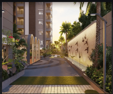 Image of 1410 Sq.ft 2 BHK Apartment / Flat for sale in Tellapur, Sangareddy for Rs. 11000000
