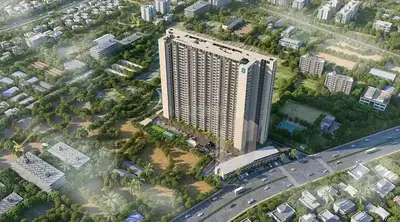 Building Image of 1568 Sq.ft 3 BHK Apartment / Flat for sale in Neev Luxton, Wakad Pune for Rs. 13500000
