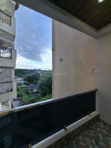 Balcony Image of 580 Sq.ft 1 BHK Builder Floor for sale in Canal Road Dehradun for Rs. 4500000