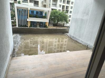 Balcony Image of 1280 Sq.ft 3 BHK Apartment / Flat for sale in Sukhwani Verde, Undri Pune for Rs. 8000000