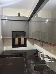 Kitchen Image of 650 Sq.ft 2 BHK Builder Floor for rent in Uttam Nagar New Delhi for Rs. 12060