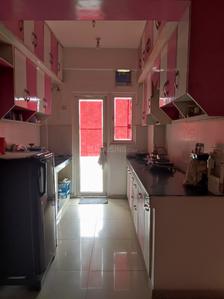 Kitchen Image of 803 Sq.ft 2 BHK Apartment / Flat for sale in Homes 121, Sector 121 Noida for Rs. 10395000