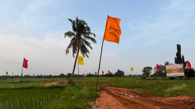 Image of 350 Sq.ft Residential Plot / Land for sale in Jogipet, Sangareddy for Rs. 1400000
