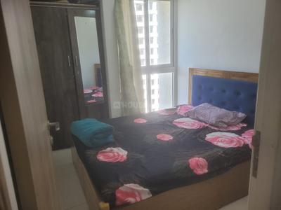 Bedroom Image of 785 Sq.ft 2 BHK Apartment / Flat for sale in Godrej Emerald, Thane West Thane for Rs. 8000000