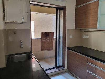 Kitchen Image of 1200 Sq.ft 3 BHK Apartment / Flat for sale in Pride Purple Park Street, Wakad Pune for Rs. 22000000