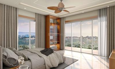 Bedroom Image of 2994 Sq.ft 3.5 BHK Apartment / Flat for sale in Panjim Goa for Rs. 42000000