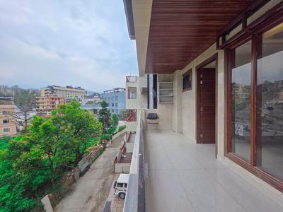 Balcony Image of 1500 Sq.ft 3 BHK Apartment / Flat for sale in Rajpur Road Dehradun for Rs. 16000000