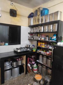 Kitchen Image of 475 Sq.ft 1 RK Apartment / Flat for sale in Dombivli East Thane for Rs. 2200000