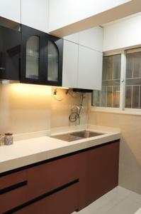 Kitchen Image of 1010 Sq.ft 2 BHK Apartment / Flat for rent in Wakad Pune for Rs. 40000