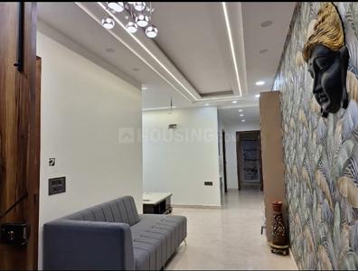 Bedroom Image of 908 Sq.ft 2 BHK Builder Floor for sale in Hari Nagar New Delhi for Rs. 11500000