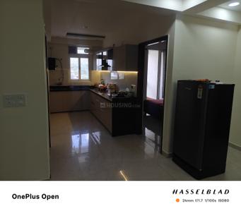 Kitchen Image of 1250 Sq.ft 3 BHK Apartment / Flat for rent in CM Town Square IV, Bambala Jaipur for Rs. 35500