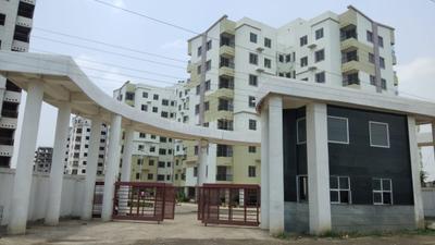 Image of 451 Sq.ft 1 BHK Apartment / Flat for sale in Simoco Sanhita, New Town, Kolkata for Rs. 1650000