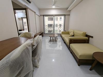 Hall Image of 550 Sq.ft 1 BHK Apartment / Flat for rent in Vayuputra Trident, Santacruz West Mumbai for Rs. 95000