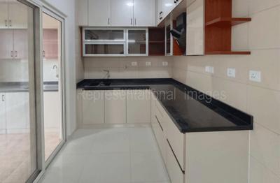Kitchen Image of DB Ozone Apartment - Mira Road in Dahisar East, Mumbai