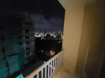 Balcony Image of 1355 Sq.ft 3 BHK Apartment / Flat for rent in Bhayli Vadodara for Rs. 22000