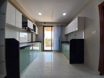 Kitchen Image of 2175 Sq.ft 4 BHK Apartment / Flat for sale in Gulmohar Mansion, Mansarovar Extension Jaipur for Rs. 9800000